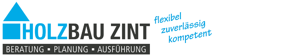 Logo Holzbau Zint, Sonthofen