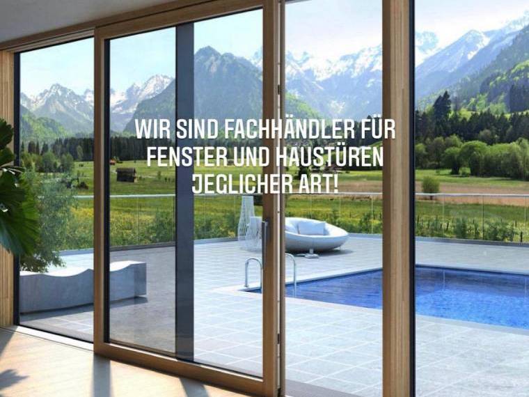 Holzbau Zint, Sonthofen - Fachhändler für Fenster und Türen