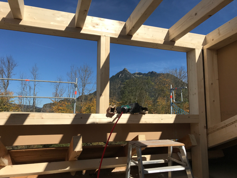 Dachfenster und Gauben, Leistungen der Firma Holzbau Zint in Sonthofen