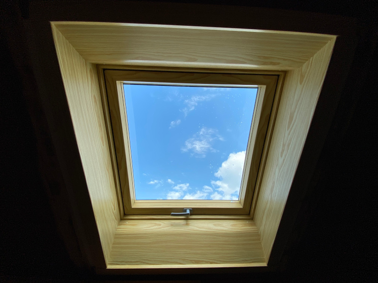 Dachfenster, Firma Holzbau Zint, Sonthofen