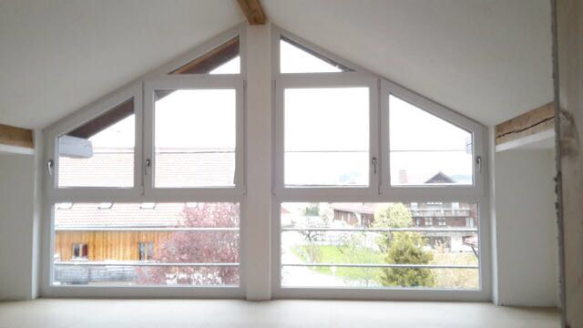 Moderne Fenster, Holzbau Zint, Sonthofen