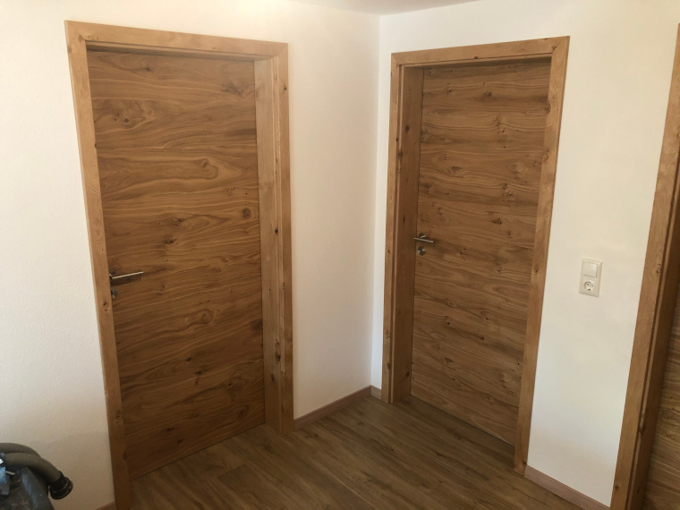 Türen für den Innenbereich, Holzbau Zint, Sonthofen