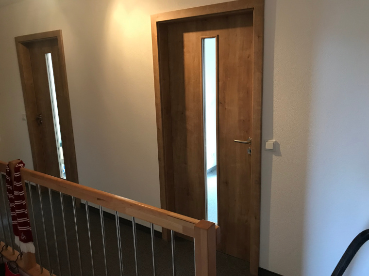 Moderne Zimmertüren, Holzbau Zint, Sonthofen